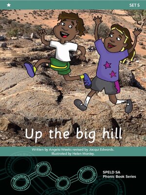 cover image of Up the Big Hill